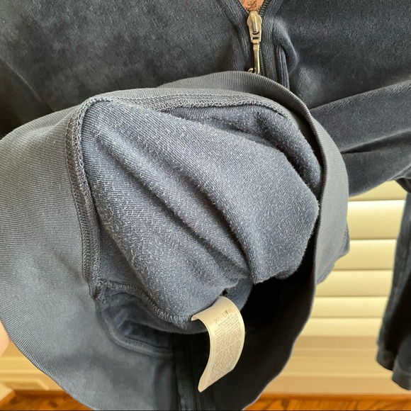 Juicy Couture Classic Velour Sweatshirt - Picture 9 of 9